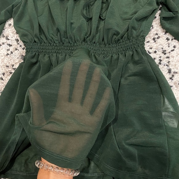 Sheer top - Picture 4 of 7